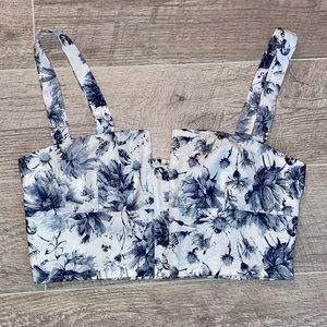 ACOA Square Neck Crop Tank Top